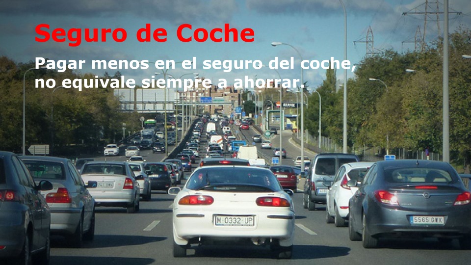 Noticias sobre seguro de coche