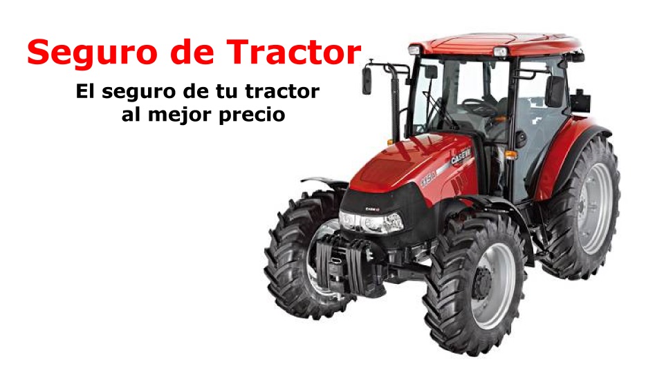 Noticias sobre seguro de tractor