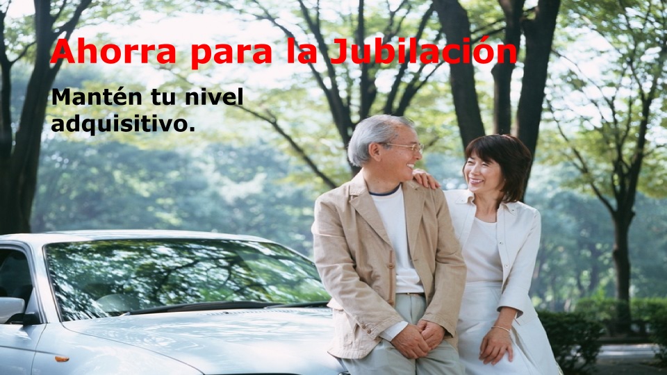 Producto Ahorro para la Jubilación