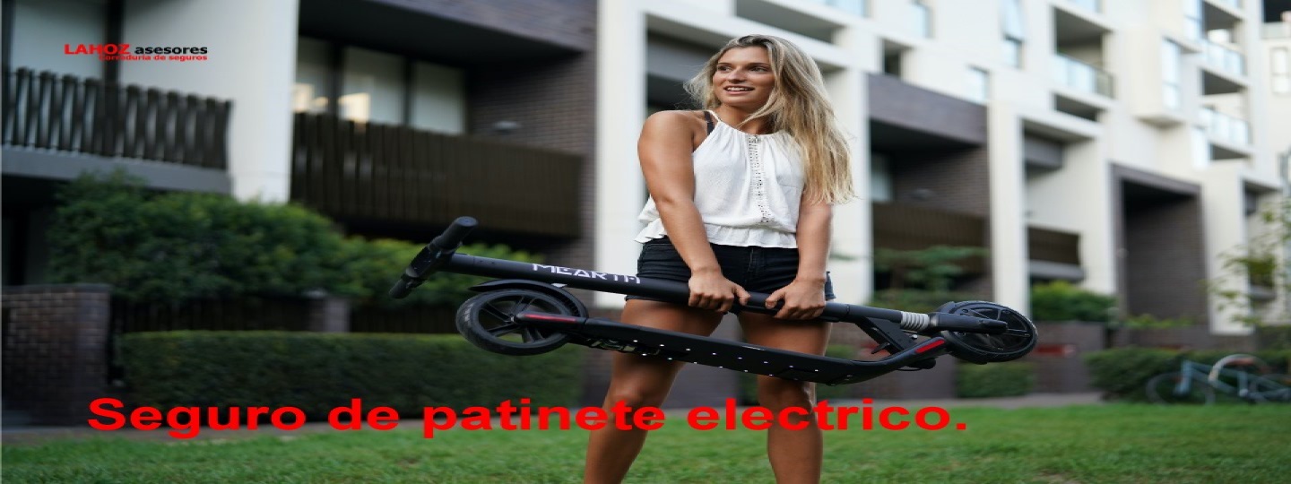 Seguro de Patinete Eléctrico